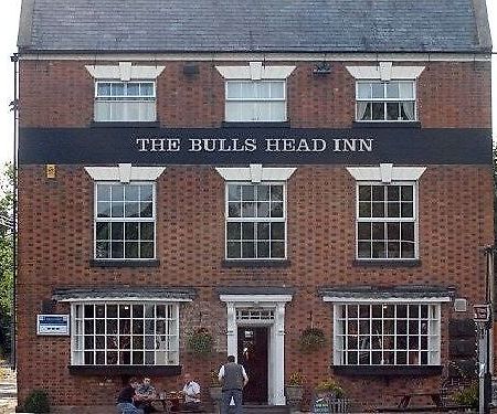 The Bulls Head Inkberrow Hotell Eksteriør bilde