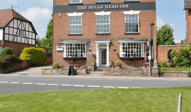 The Bulls Head Inkberrow Hotell Eksteriør bilde