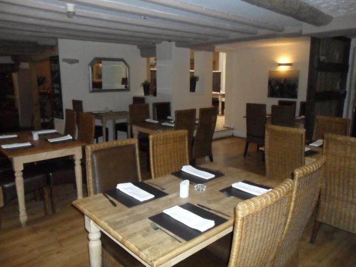 The Bulls Head Inkberrow Hotell Eksteriør bilde