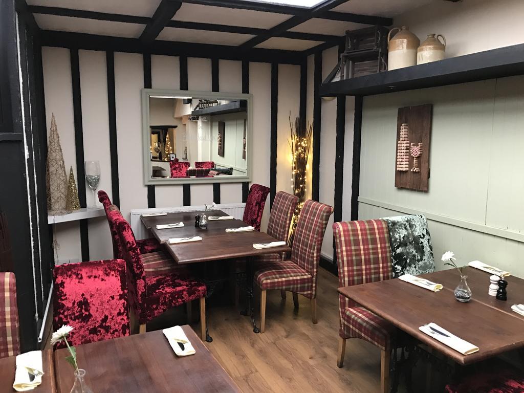 The Bulls Head Inkberrow Hotell Eksteriør bilde