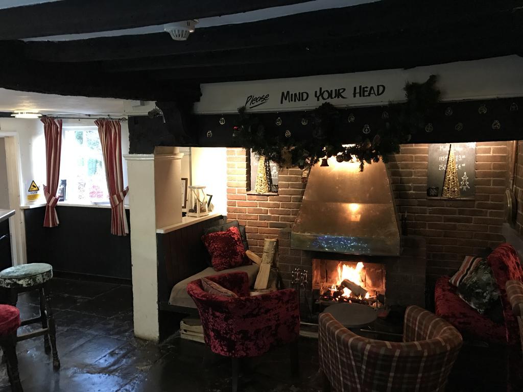 The Bulls Head Inkberrow Hotell Eksteriør bilde