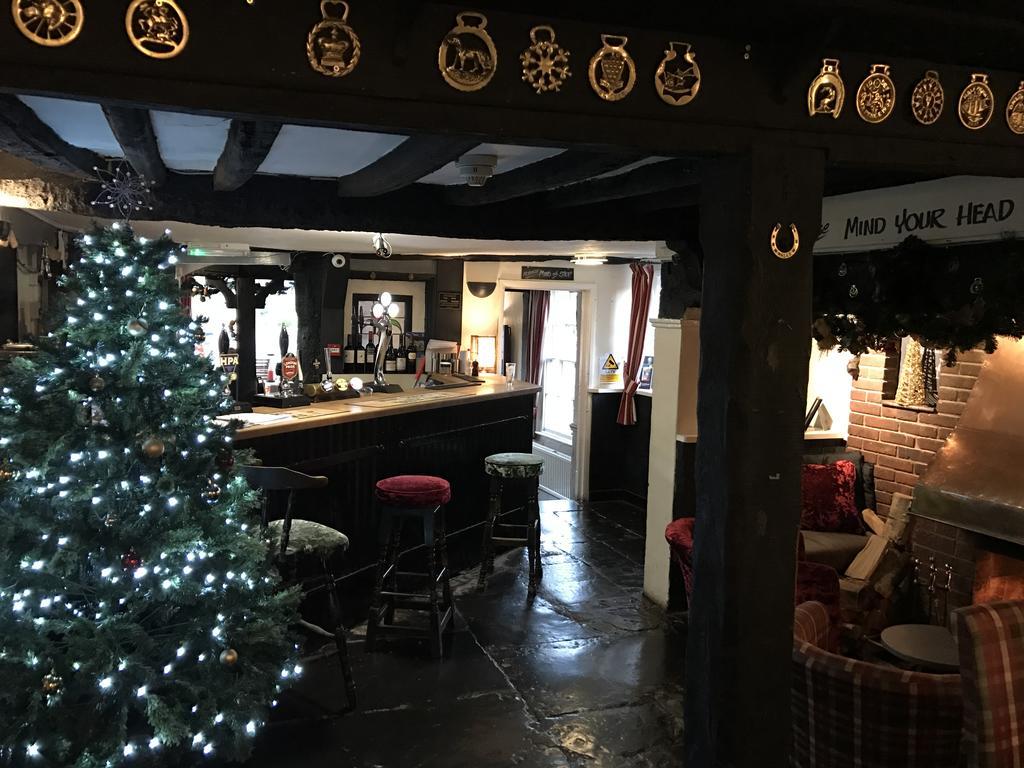 The Bulls Head Inkberrow Hotell Eksteriør bilde
