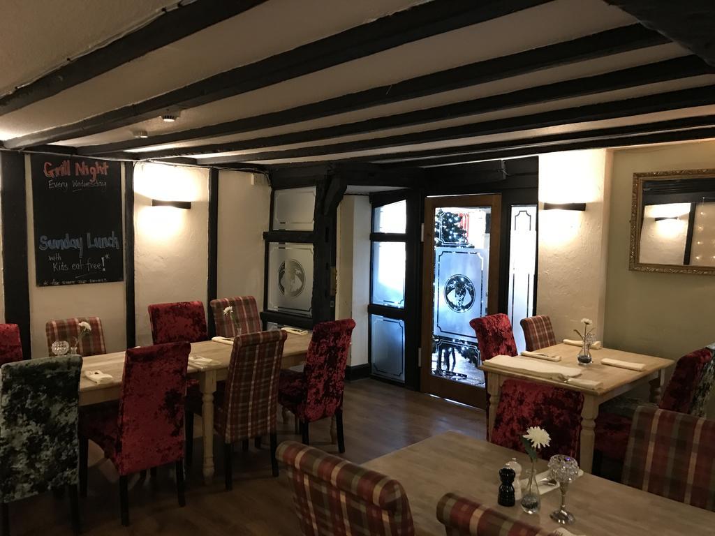The Bulls Head Inkberrow Hotell Eksteriør bilde