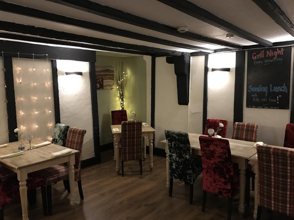 The Bulls Head Inkberrow Hotell Eksteriør bilde