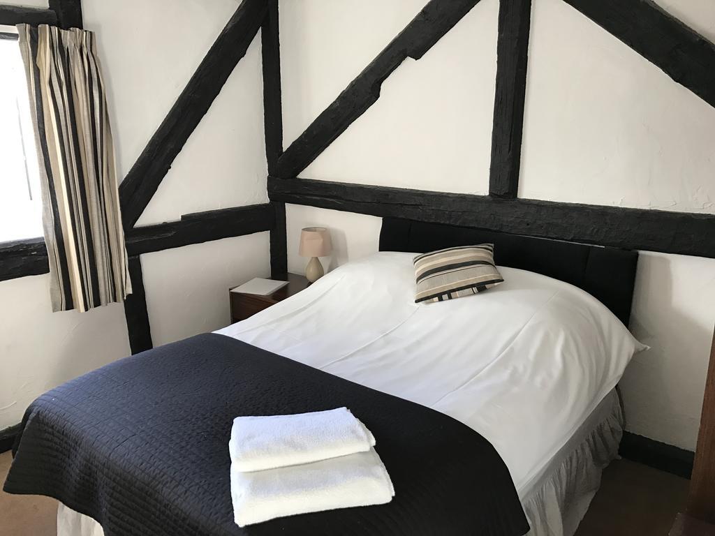 The Bulls Head Inkberrow Hotell Eksteriør bilde