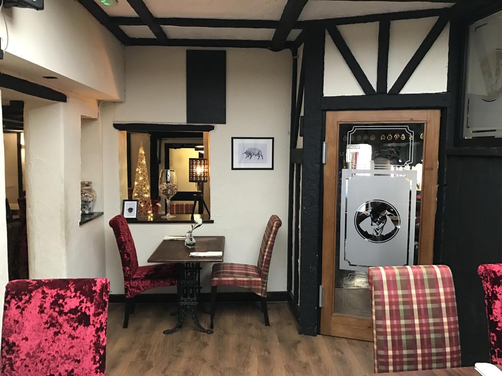 The Bulls Head Inkberrow Hotell Eksteriør bilde