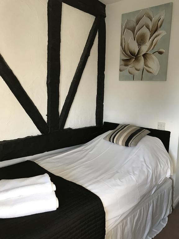 The Bulls Head Inkberrow Hotell Eksteriør bilde
