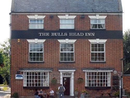 The Bulls Head Inkberrow Hotell Eksteriør bilde
