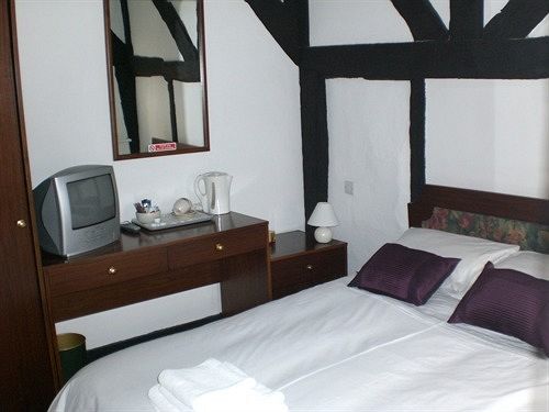 The Bulls Head Inkberrow Hotell Eksteriør bilde