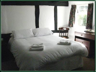 The Bulls Head Inkberrow Hotell Eksteriør bilde